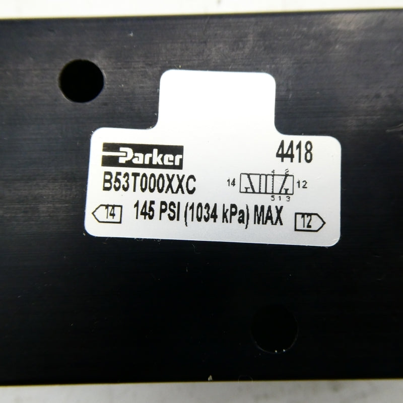 PARKER B53T000XXC 145PSI NSNP