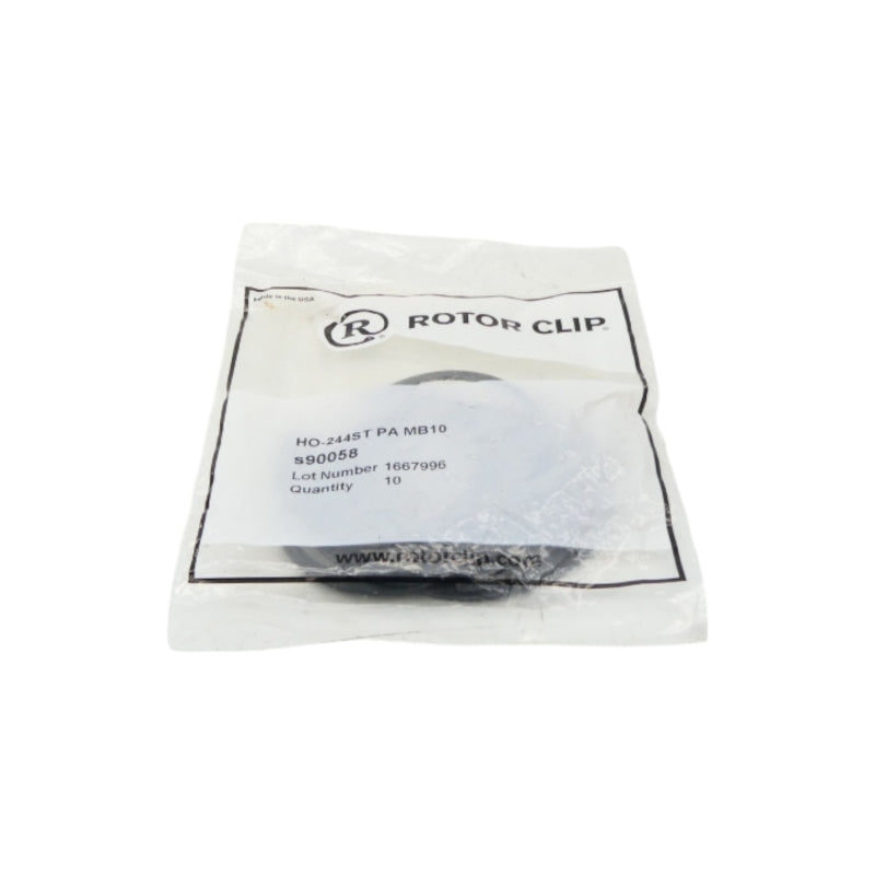 ROTOR CLIP HO-244STPAMB10 (PKG OF 9) NSMP