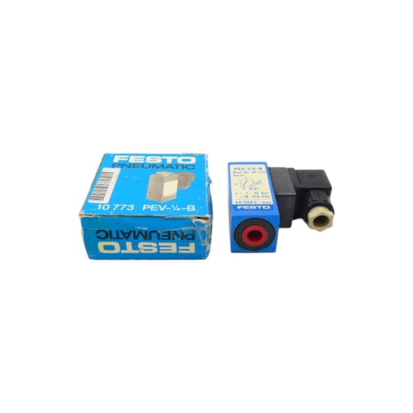 FESTO PEV-1/4-B 10773 250V 5A 14-176PSI NSMP