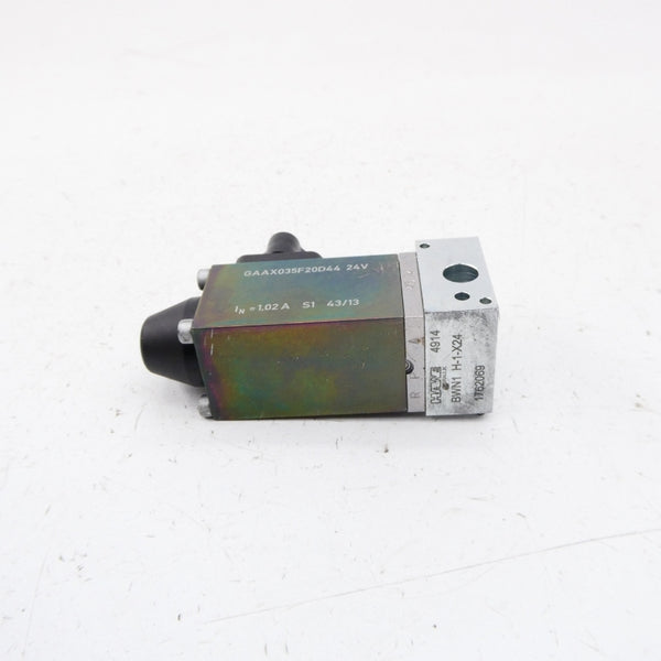 HAWE GAAX035F20D44 24V NSNP