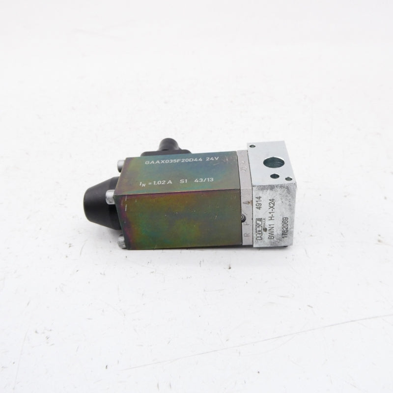 HAWE GAAX035F20D44 24V NSNP