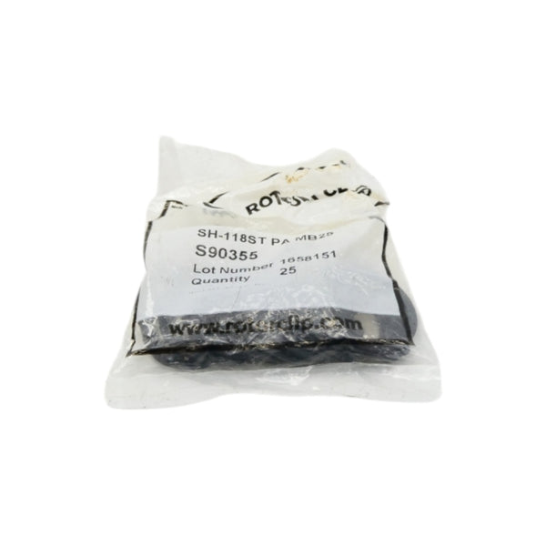 ROTOR CLIP SH-118STPAMB25 (PKG OF 21) NSMP