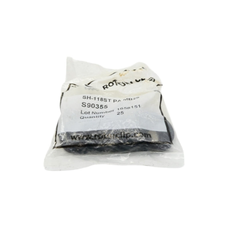 ROTOR CLIP SH-118STPAMB25 (PKG OF 21) NSMP