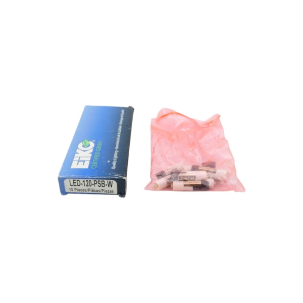 EIKO LED-120-PSB -W (PKG OF 6) NSMP