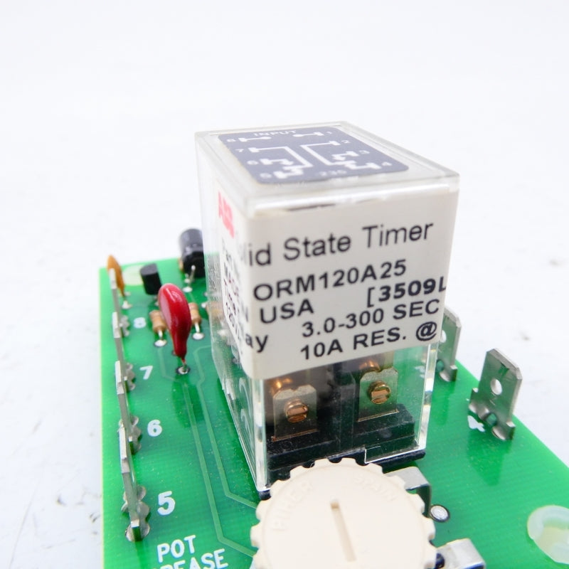 SSAC ORM120A25 10A 3.0-300S NSMP