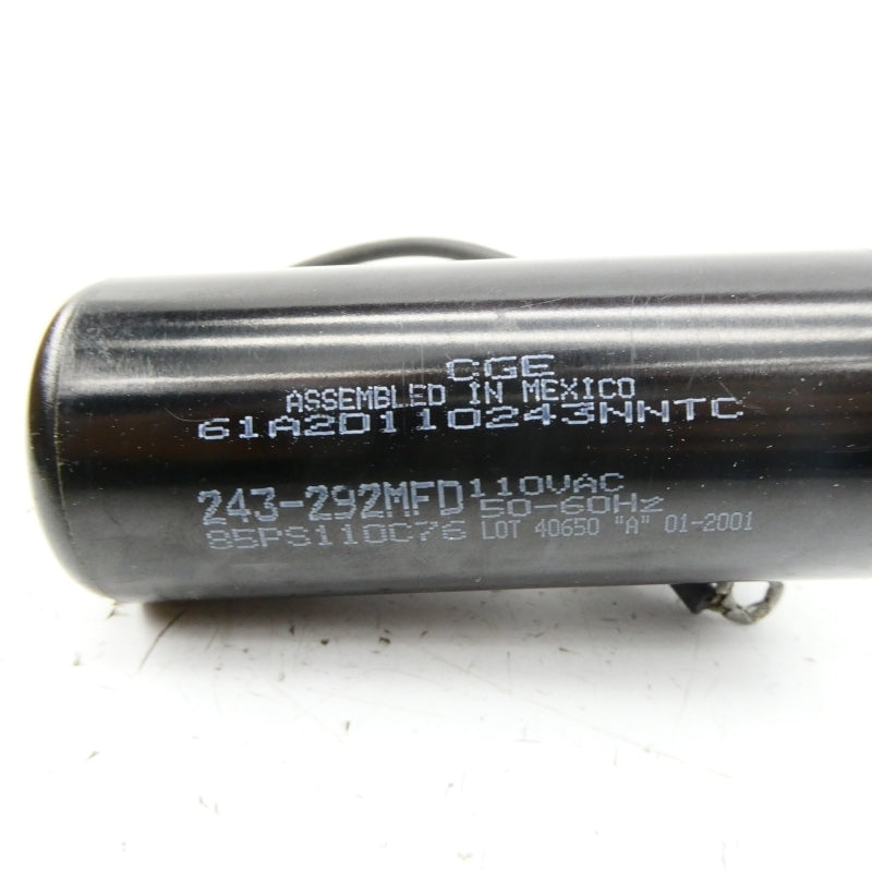 CGE 61A2D110243NNTC 110VAC NSNP
