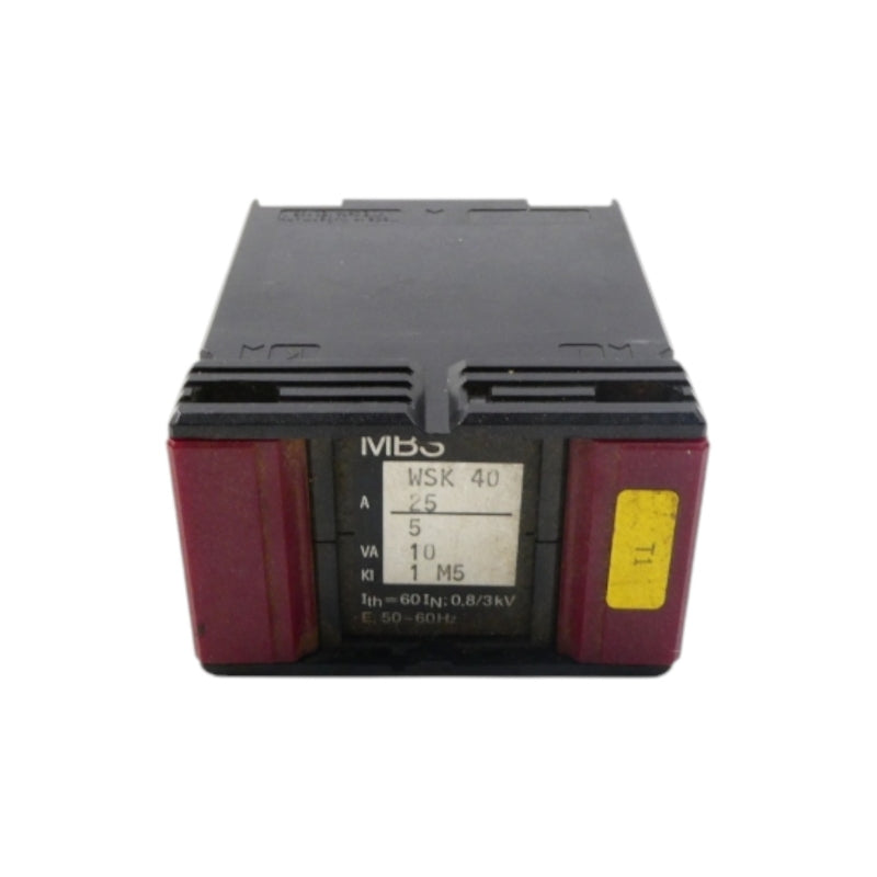 MBS WSK40 25A NSNP