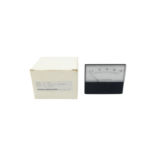 BYRAM LABORATORIES 3S 0-25ACA NSMP