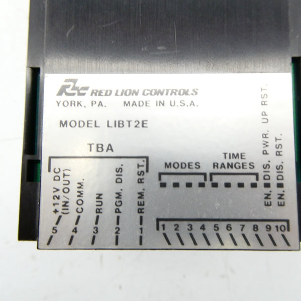 RED LION CONTROLS LIBT2E00 NSNP