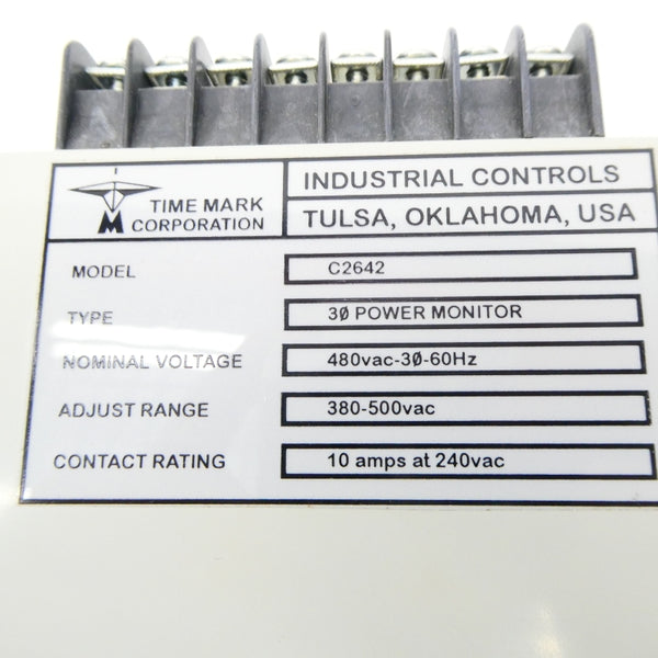 TIME MARK C2642 380-500VAC 10A NSNP