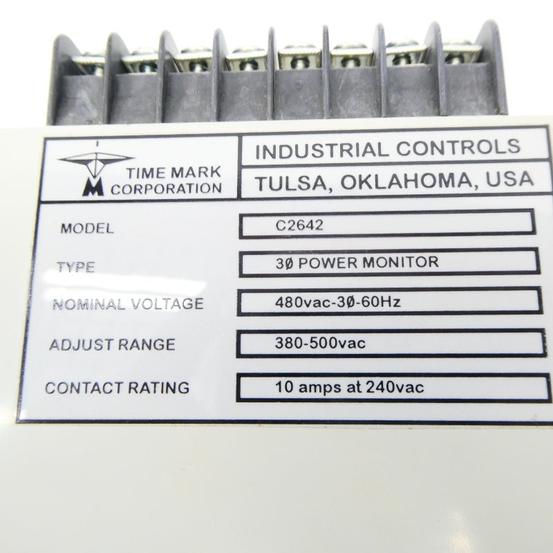TIME MARK C2642 380-500VAC 10A NSNP