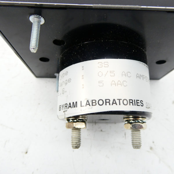 BYRAM LABORATORIES 3S 0-5ACA NSNP
