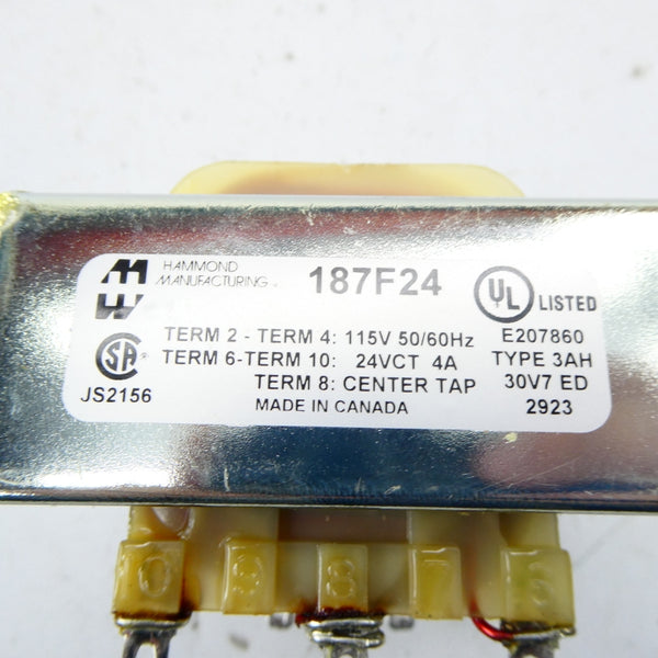 HAMMOND MANUFACTURING 187F24 115V NSNP