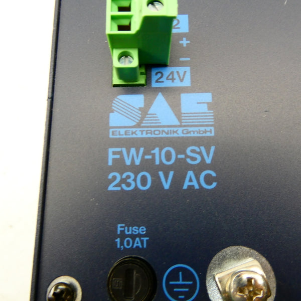 SAE ELEKTRONIK FW-10-SV 230VAC NSNP