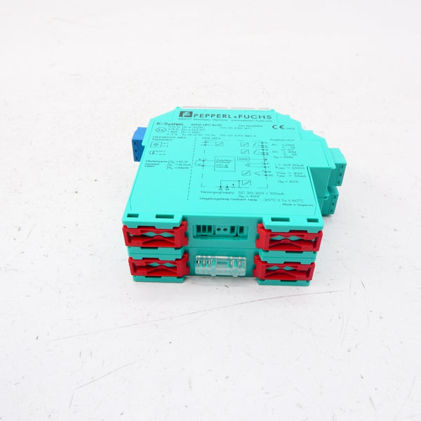 PEPPERL+FUCHS KFD2-UFC-EX1.D 231194 NSMP