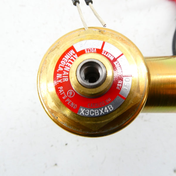 ALLENAIR X3CBX4B 120V 150PSI NSNP