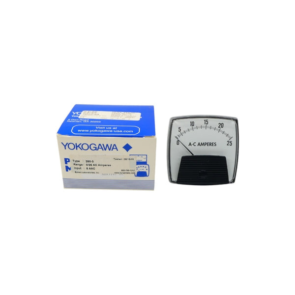 YOKOGAWA 250-3 0/25ACA NSMP