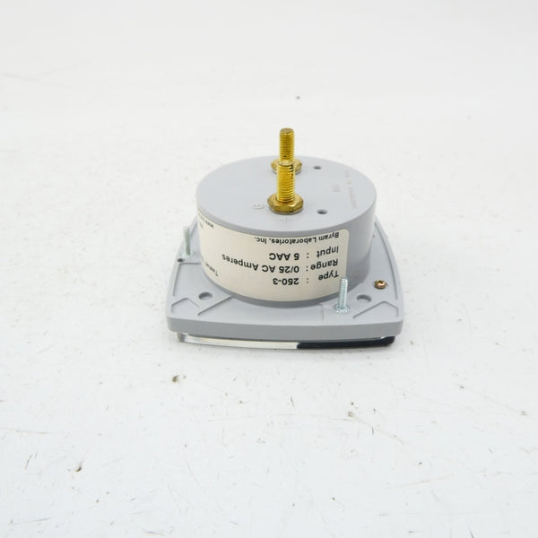 YOKOGAWA 250-3 0/25ACA NSMP
