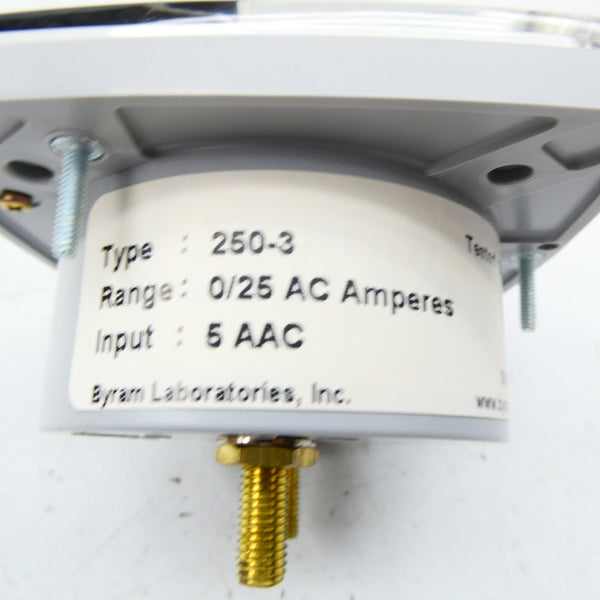 YOKOGAWA 250-3 0/25ACA NSMP