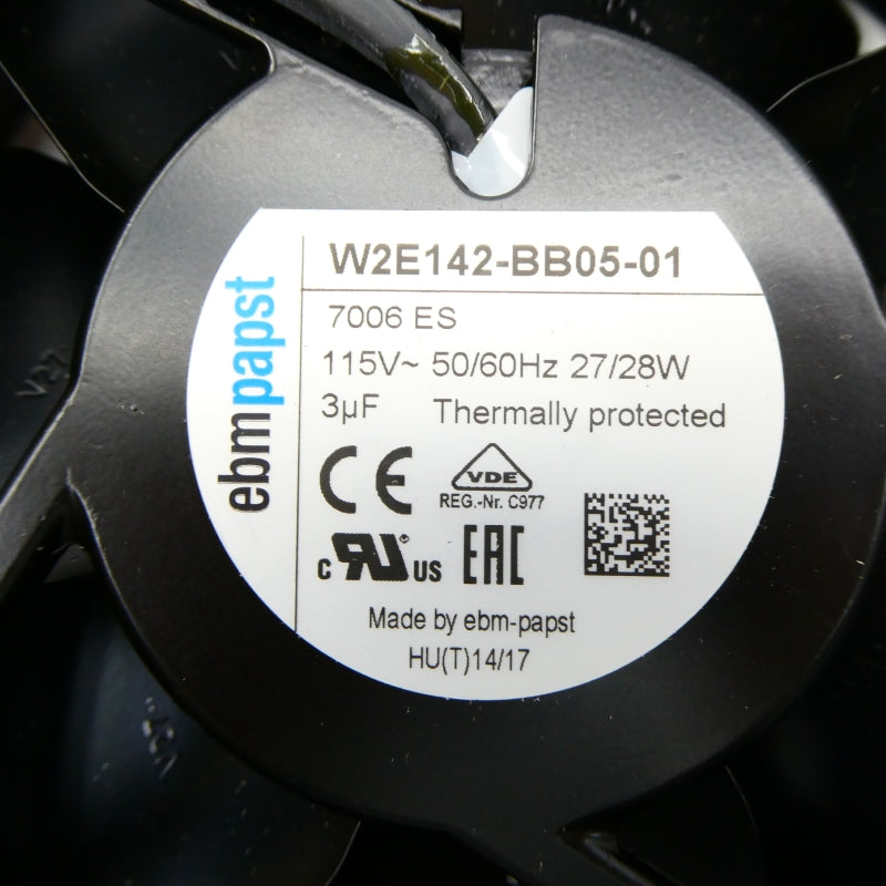 FAN W2E142-BB05-01 115V NSNP
