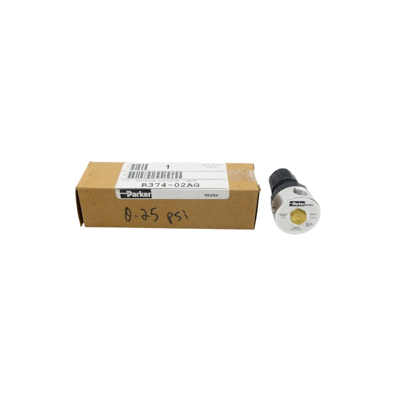 PARKER R374-02AG 0/25PSI 1/4" NSMP