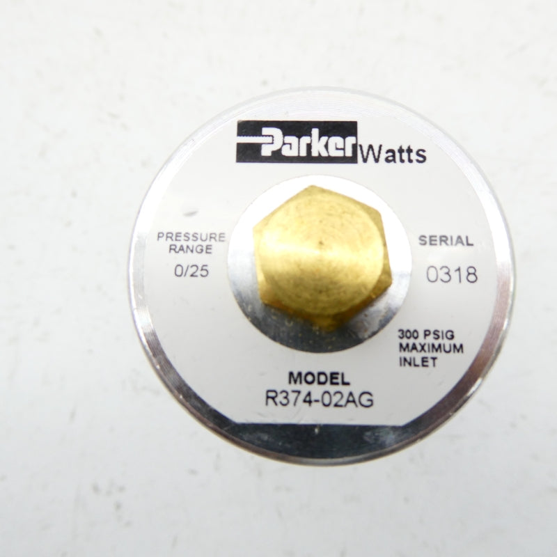PARKER R374-02AG 0/25PSI 1/4" NSMP