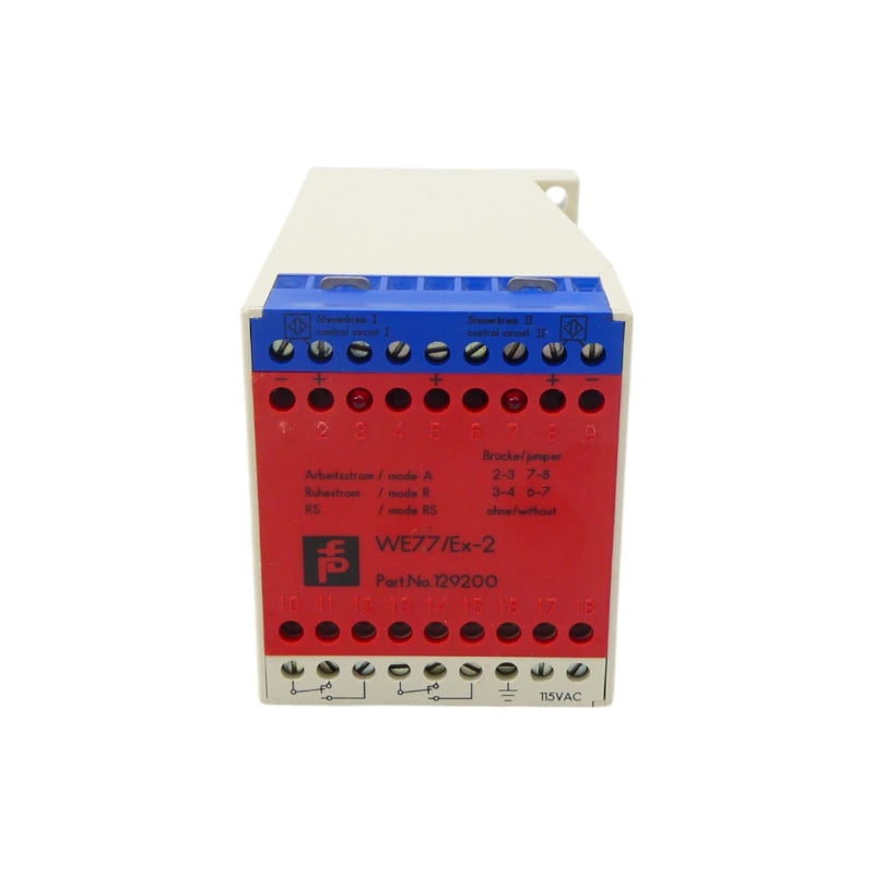 PEPPERL+FUCHS 129200 WE77/EX-2 115VAC NSNP