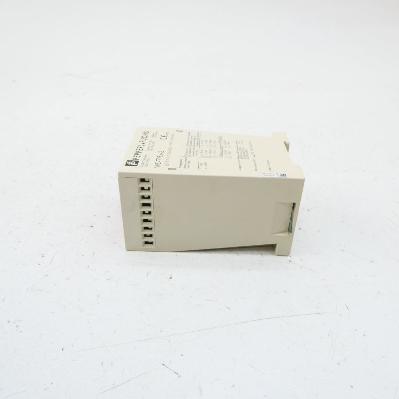 PEPPERL+FUCHS 129200 WE77/EX-2 115VAC NSNP
