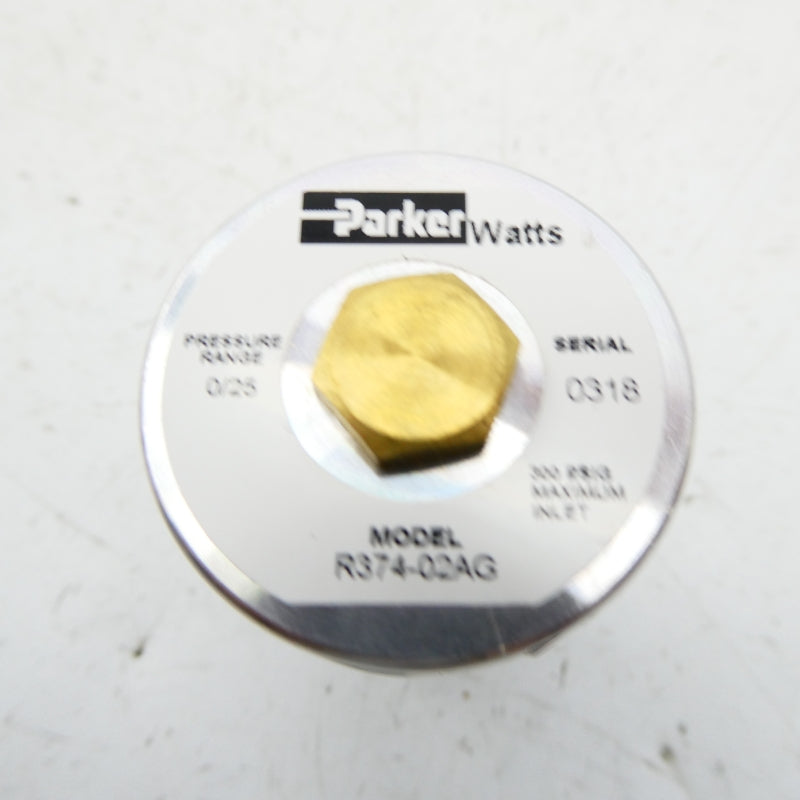 PARKER R374-02AG 0/25PSI NSNP