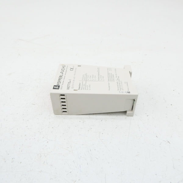 PEPPERL+FUCHS 129199 WE77/EX-1 115VAC NSMP