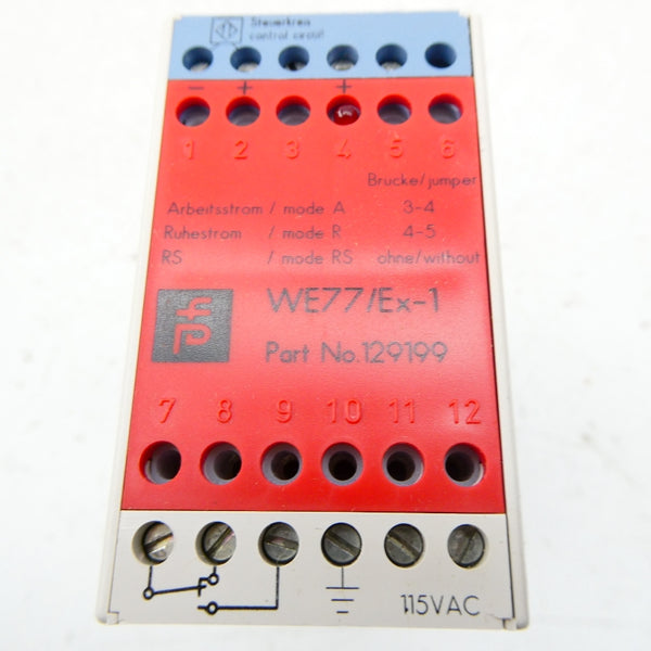 PEPPERL+FUCHS 129199 WE77/EX-1 115VAC NSMP