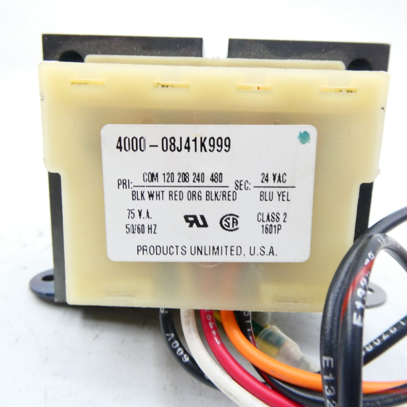 PRODUCTS UNLIMITED 4000-08J41K999 480V UNMP