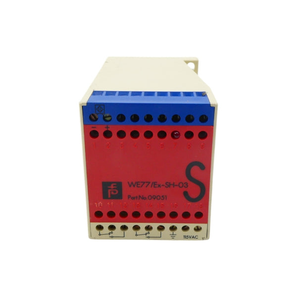 PEPPERL+FUCHS 09051 WE77/EX-SH-03 115VAC NSNP