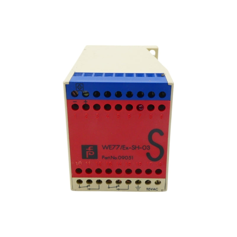 PEPPERL+FUCHS 09051 WE77/EX-SH-03 115VAC NSNP