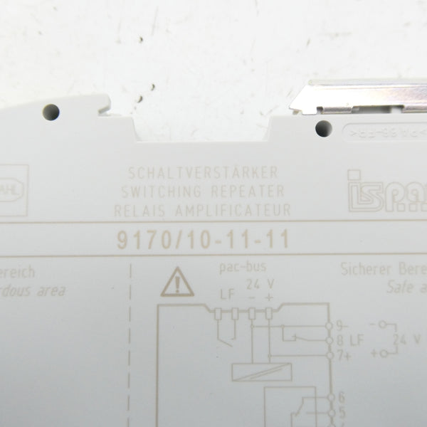 STAHL 9170/10-11-11S 24V NSMP