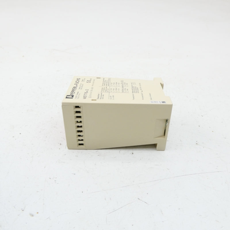 PEPPERL+FUCH 129200 WE77/EX-2 115VAC UNMP