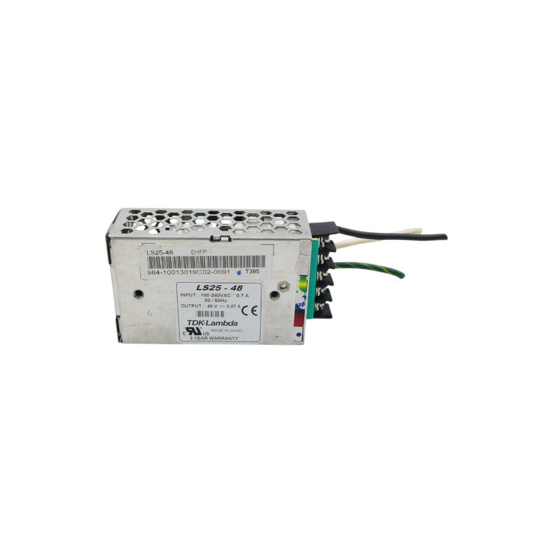 TDK-LAMBDA LS25-48 100-240VAC 0.7A UNMP
