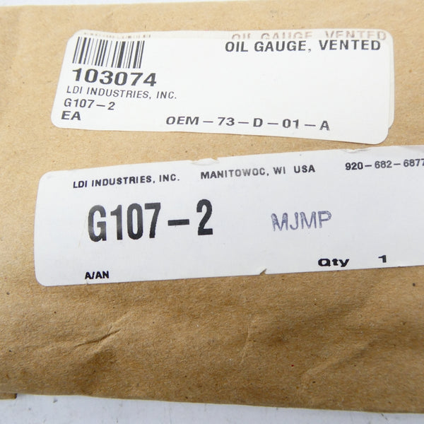 LDI INDUSTRIES G107-2 NSFS