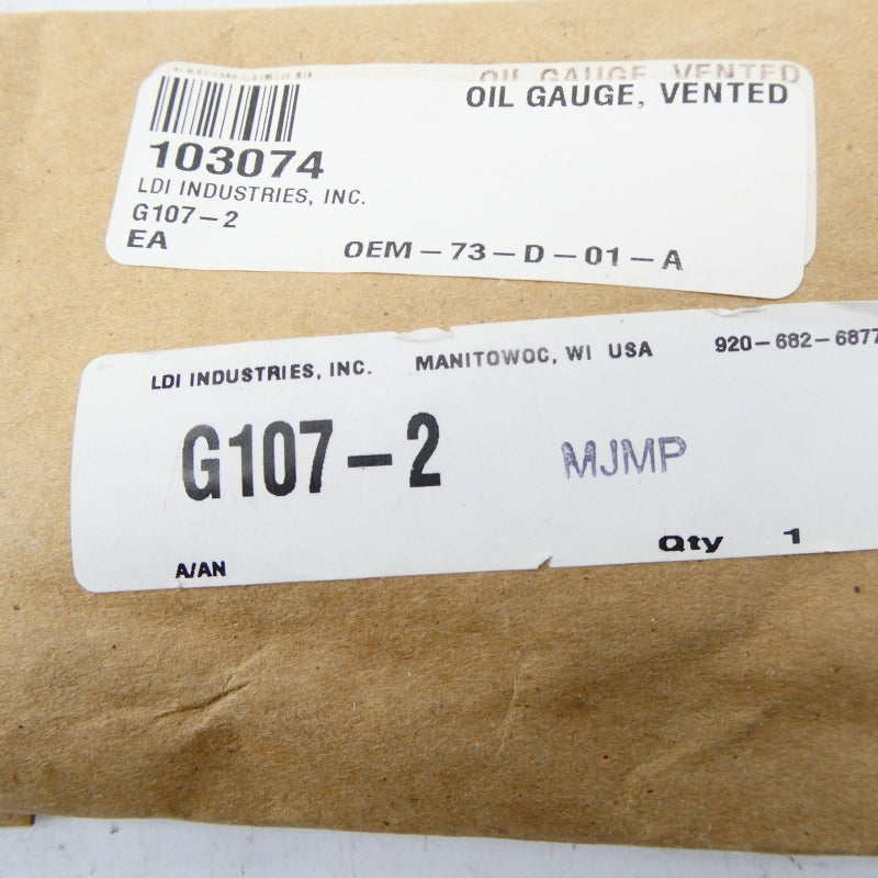 LDI INDUSTRIES G107-2 NSFS