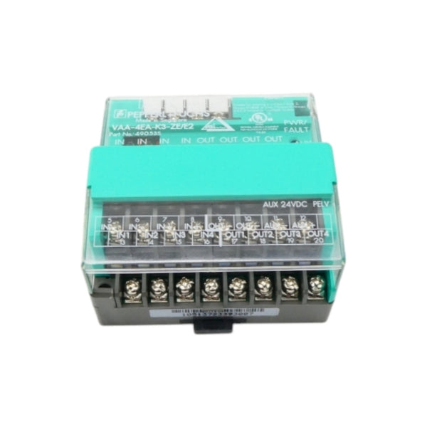 PEPPERL+FUCHS VAA-4EA-K3-ZE/E2 49053S NSNP