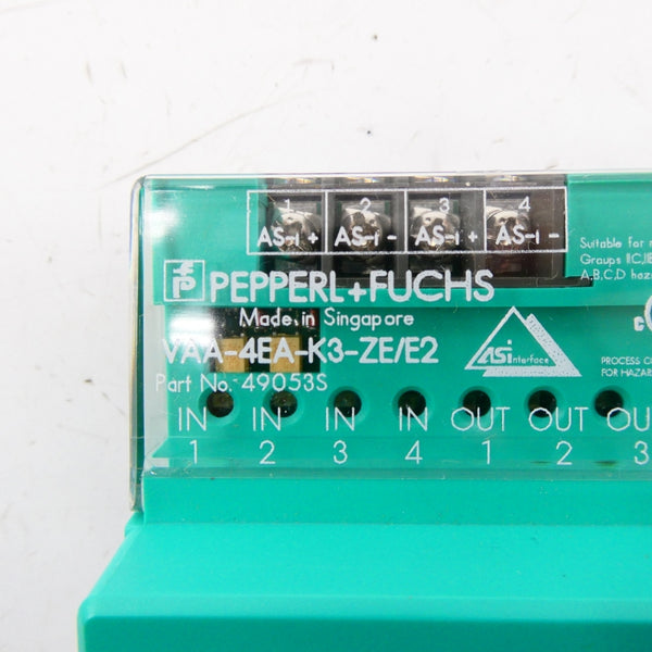 PEPPERL+FUCHS VAA-4EA-K3-ZE/E2 49053S NSNP
