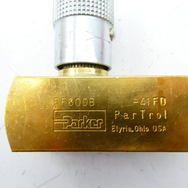 PARKER PF600B/4A790A NSMP
