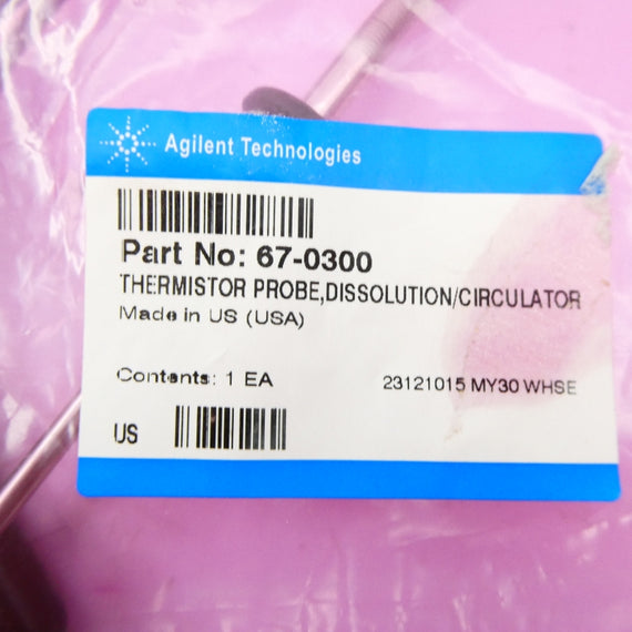 AGILENT TECHNOLOGIES 67-0300 NSMP