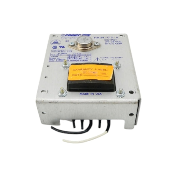 POWER-ONE HA24-0.5-A 230/240VAC 0.25A UNMP