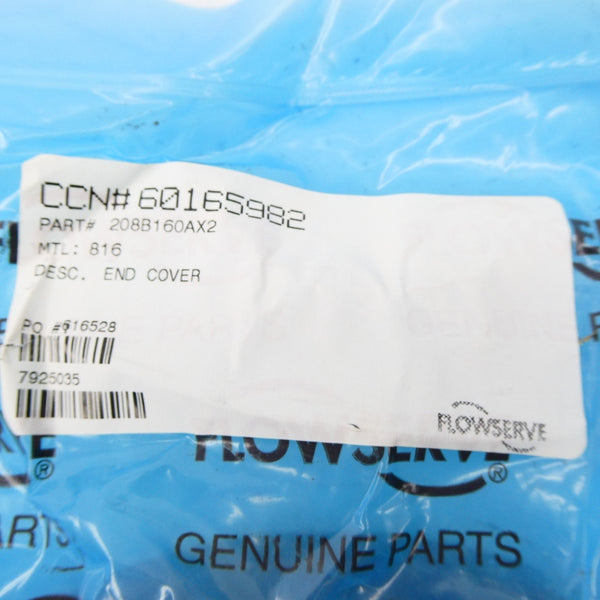 FLOWSERVE 208B160AX2 NSMP