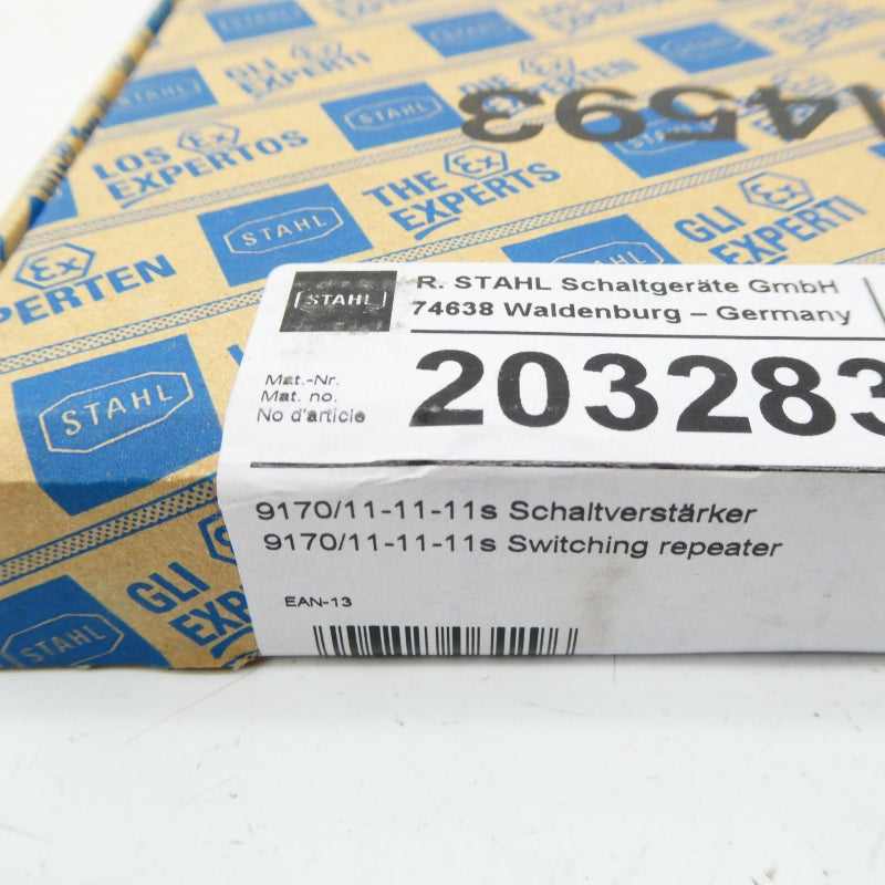 STAHL 9170/11-11-11S 203283 NSFS