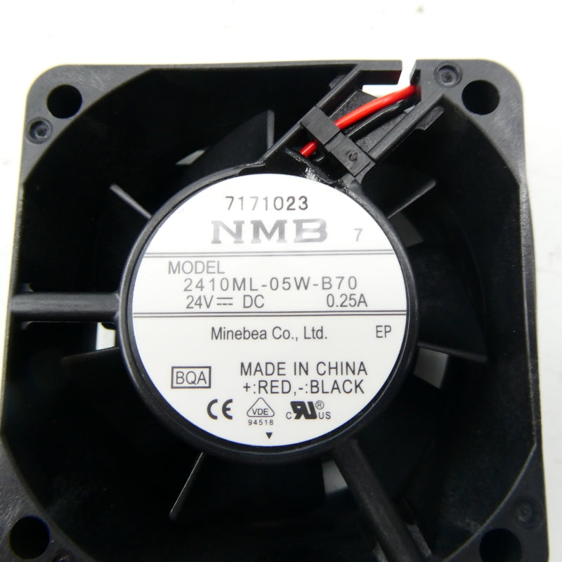 NMB 2410ML-05W-B70 24VDC 0.25A NSNP
