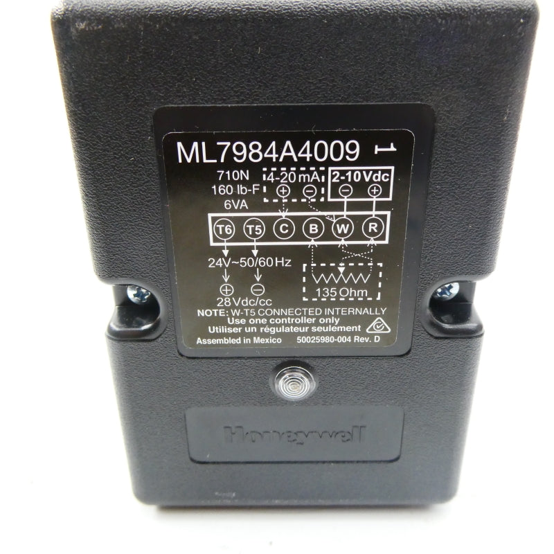 HONEYWELL ML7984A4009 24V NSNP