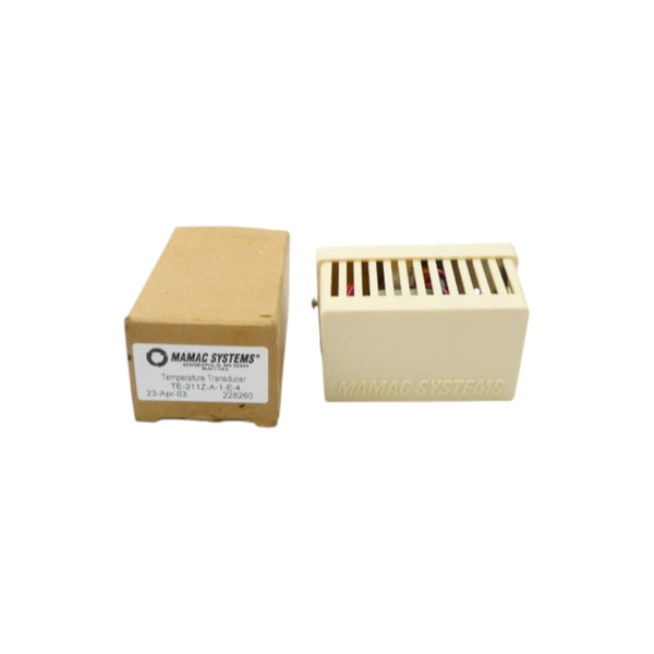 MAMAC SYSTEMS TE-211Z-A-1-E-4 NSMP