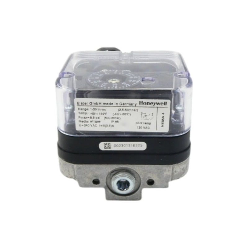 HONEYWELL 84447822 DG50T-22N 240VAC 5A 1-20INWC NSNP